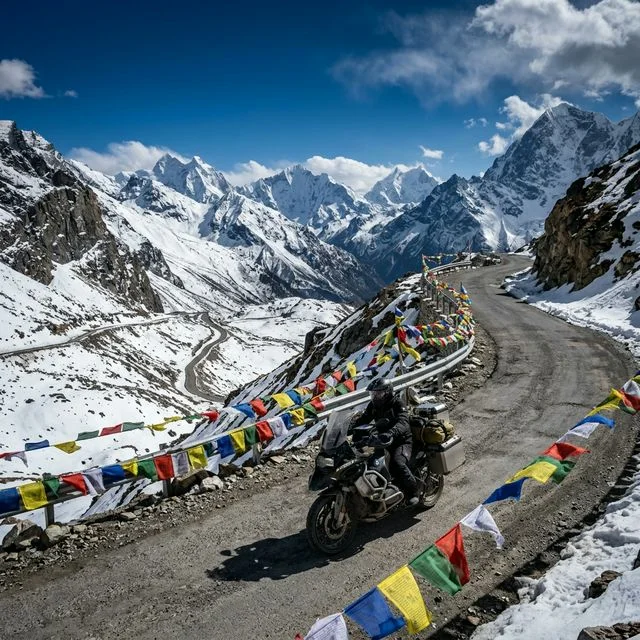The High Passes of Ladakh